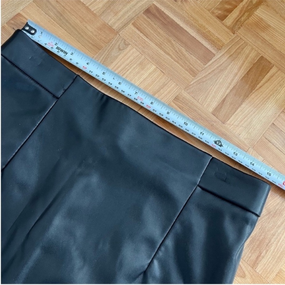 Dynamite Faux Leather Mini Skirt - Picture 6 of 7